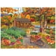 thumbnail image 1 of Rompecabezas RoseArt Bigelow Cosecha en la Cabaña 500 piezas 46x61 cm, 1 of 6