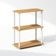 thumbnail image 1 of Librería Bookshelf Furinno Turn-Tube de 3 niveles, madera de haya, 1 of 6