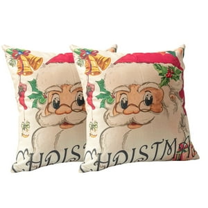 Masel - Set 2 Cojines Navidad 45X45 -Merry Christmas