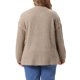 thumbnail image 3 of Agnes Orinda Conjuntos de Halloween Suéter para Mujer Tallas Grandes con Costura en Contraste Expuesta Cuello Simulado Manga Larga Casual Suave Tejido de Punto Jersey Talla 3X Caqui, 3 of 6