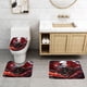 thumbnail image 2 of Juego de Alfombras de Baño Desmarcar Tokyo Ghoul 3 Piezas, 2 of 6