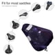 thumbnail image 3 of Titan TV Man Skibidi Toilet Funda de Asiento de Bicicleta Impermeable, Cojín Elástico Suave, Protector contra Lluvia, Polvo y UV, 3 of 6