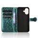 thumbnail image 3 of Funda Cartera Lunares iPhone 17 con Tarjetero, Correa y Soporte Verde, 3 of 6