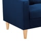 thumbnail image 3 of Sofa New Retro 3CG Felpa 05 Azul Marino, 3 of 6