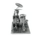 thumbnail image 2 of Rompecabezas de Metal Fascinations Metal Earth Set de Bateria, 2 of 3
