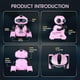 thumbnail image 4 of Juguetes Robot Para Niños,2.4 Ghz Juguetes Robot De Control Remoto Con Música Y Ojos Led Para Niños Y Niñas,juguetes De Control Remoto Regalos Para Niños De 3 A 12 Años, 4 of 7