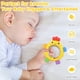 thumbnail image 3 of Anillos de dentición WALULAN Sensory Toys para bebés de 0 a 12 meses, 3 of 7