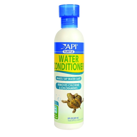 Acondicionador de agua API TURTLE WATER CONDITIONER botella de 240 ml