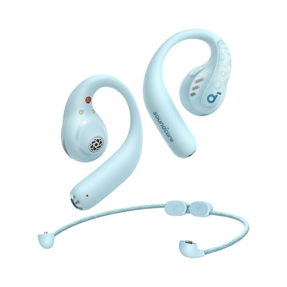 Audifono Transmision Aerea AeroFit Pro Soundcore Azul