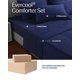 thumbnail image 3 of Juego de ropa de cama RESt Evercool+ King refrescante 4 piezas azul, 3 of 6
