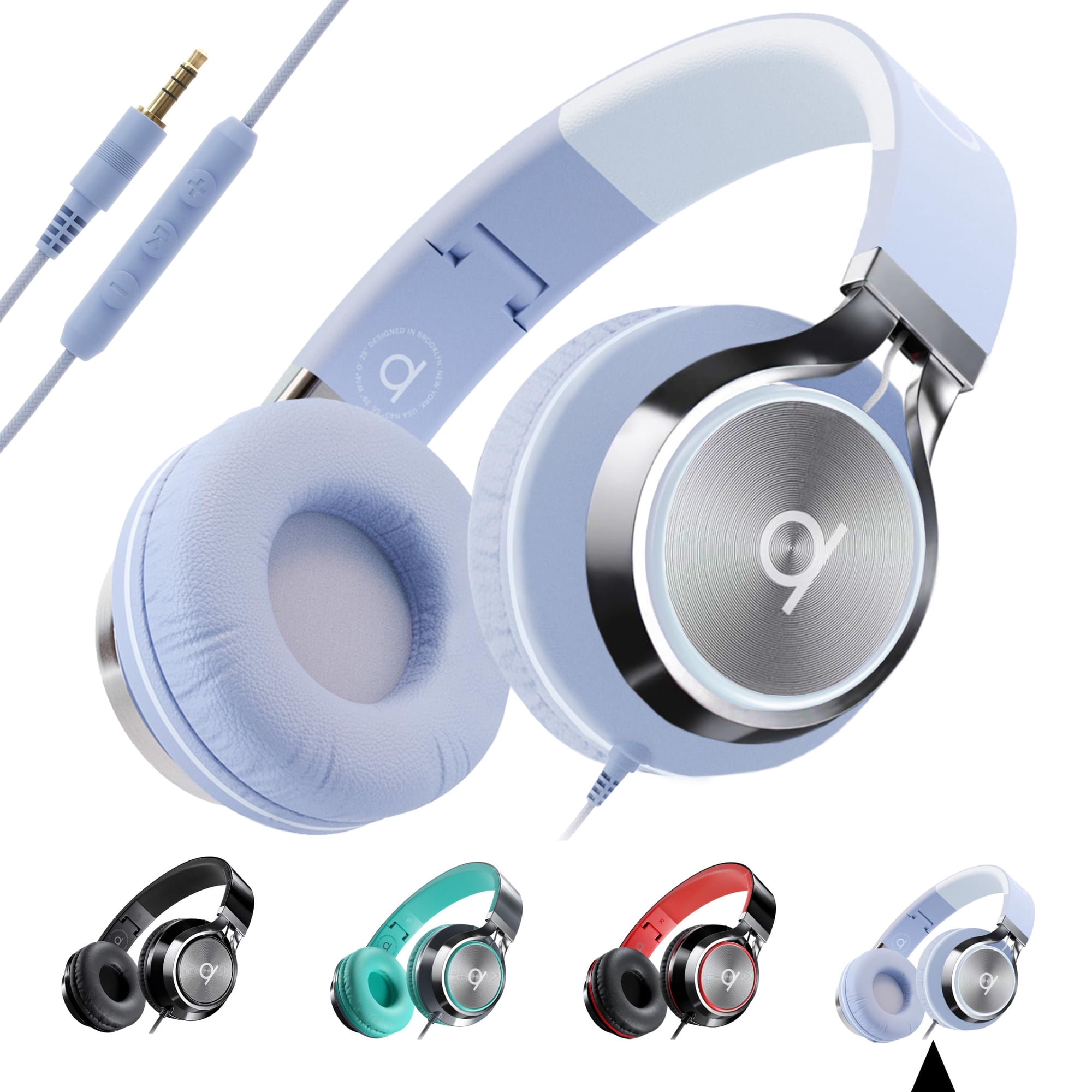 Auriculares Supraaurales Artix Cl750 Con Cable, Micrófono Y Control De Volumen