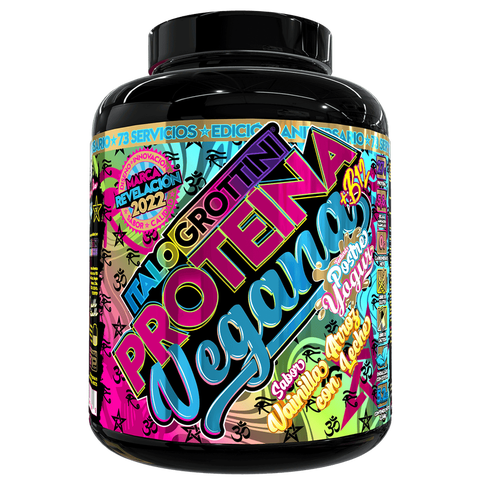 Italo Grottini - Proteina Vegana 5.2Libras 73Sv Vainilla Arroz Con Leche -