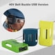 thumbnail image 4 of Estante de Cargador Rápido para Green*works Batería Li-ion de 40V con Puerto USB Tipo-c Hebilla de Cinturón Adaptador de Cargador Portátil, 4 of 9