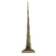 thumbnail image 5 of Aleación Dubai Halifah Tower Satue World Landmark Building Home Decor Bronce, 5 of 5