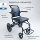 thumbnail image 2 of Silla de Ruedas Manual Geriátrica Compact Pro, 2 of 2