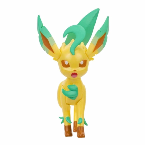 Figura de batalla de Pokémon, figura Leafeon W13