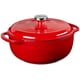 thumbnail image 1 of Olla Holandesa Lodge 4,5 L de Hierro Fundido Esmaltado Rojo, 1 of 3
