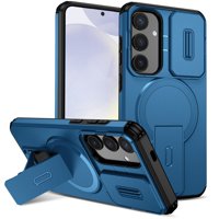 Funda Foxdock Para Samsung Galaxy S25 Plus – Magnética Antigolpes Con Soporte Y Protección Doble