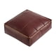 thumbnail image 4 of Funda De Cuero PU Para Reposapiés Otomano, Para Boda, Debajo Del Escritorio, Hogar, 4 of 5
