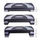 thumbnail image 2 of Step Aeróbico Ajustable PWRFitness 3 Alturas Antideslizante Negro/Gris, 2 of 3