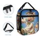 thumbnail image 5 of ALF: La Serie Animada-theme Lunch Box Lunch Bag Insulated Reusable Lunch Tote Bag Cooler Tote Bag For Men Women gifts 20*11*27cm, 5 of 6