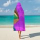 thumbnail image 5 of Super Why Manta Capa con Capucha Anti-Bolitas, Manta de Lana Ártica Suave, Manta Portátil de Felpa Ligera y Lujosa, Poncho para Siesta en Casa y Oficina, 100*130cm, 5 of 6