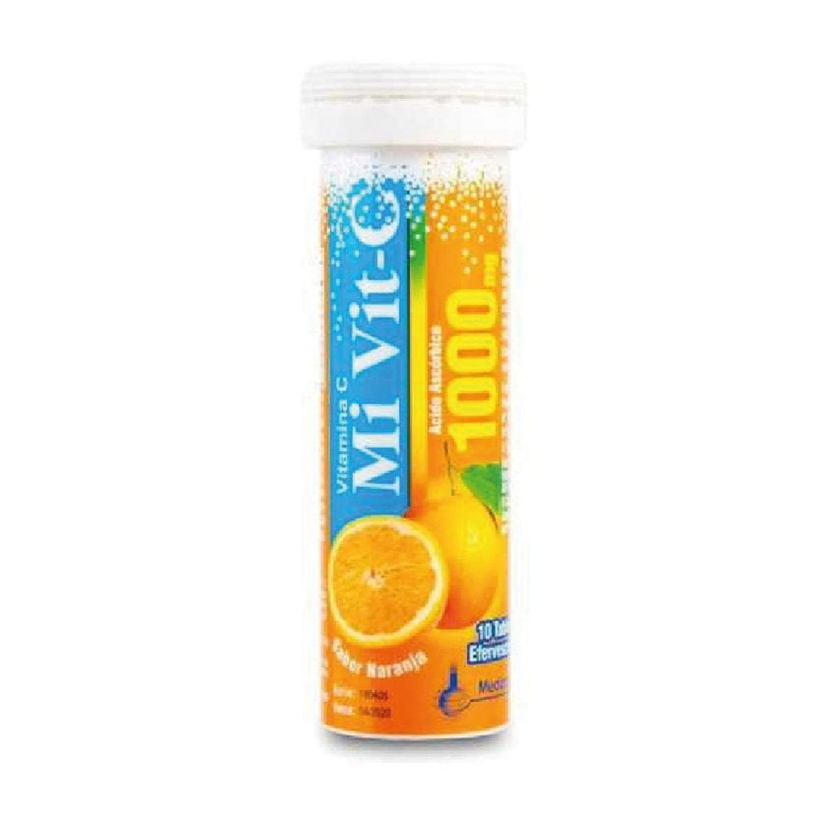 Vitamina C Mi Vit-c 1000 Mg X 10 Efervescente