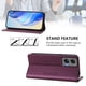 thumbnail image 3 of Funda Billetera con Soporte para Motorola Moto G Stylus 2024 5G Bloqueo RFID Plegable Violeta, 3 of 6