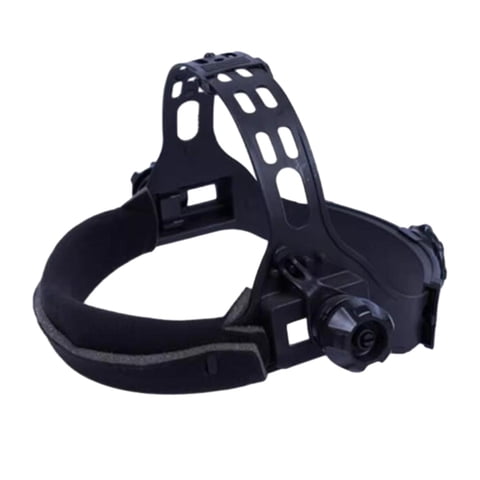Magideal - Diadema Con Máscara De Soldador De Soldadura, Reemplazo Directo, Pieza De Casco Con Orificio Cuadrado, Casco De Soldadura De Diseño Hueco Para Cascos