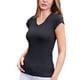thumbnail image 2 of Polera Escote V Mujer 8571, 2 of 2