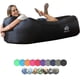 thumbnail image 1 of Tumbona Inflable Sofá Hinchable Hamaca Portátil Negra, 1 of 7