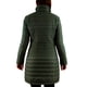 thumbnail image 4 of Parka Larga HW Minka Reversible Mujer Gris/Verde Oliva, 4 of 4