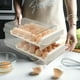 thumbnail image 3 of Organizador De Huevos Caja Para 40 Huevos 2 Niveles, 3 of 3