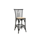 thumbnail image 1 of Silla de Bar Amelia de Madera - Negro, 1 of 3