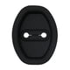thumbnail image 3 of Cubierta Protectora Genérica Para Pestillos De Cerradura De Puerta De Coche, Cubierta Protectora De Silicona Para Pestillo De Puerta De Coche, Color Negro, 3 of 5