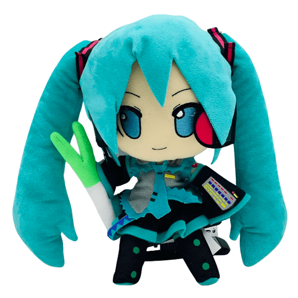 PELUCHE MIKU HATSUNE VOCALOID 25CM DE ALTURA