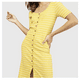 thumbnail image 3 of Vestido Mujer Amarillo Jacqueline de Yong Ajustado, 3 of 5