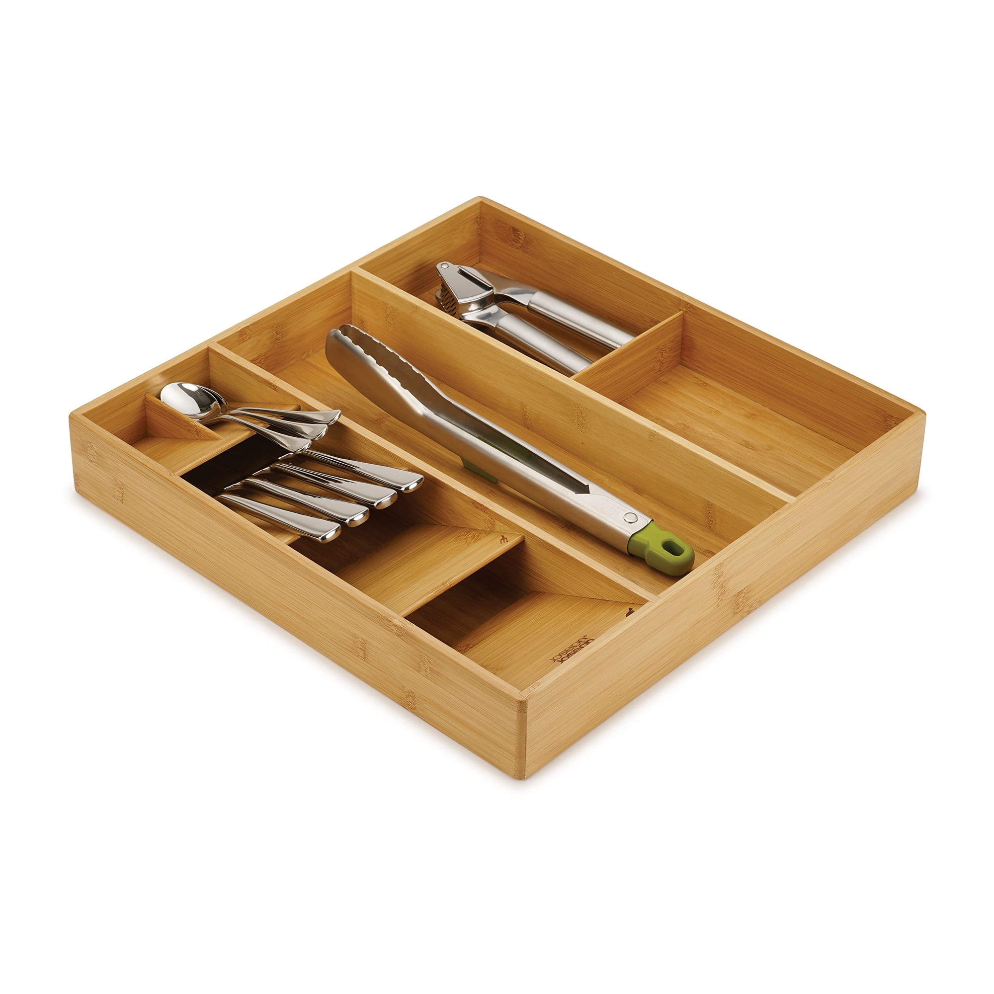Organizador De Utensilios Joseph Joseph Drawerstore Compact Bamboo