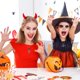 thumbnail image 4 of Colgantes Hicarer para Halloween, 80 unidades, plata envejecida, 4 of 6