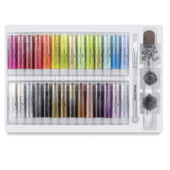 Set de regalo Art Set Faber-Castell Gelatos Dolce II, 28 colores