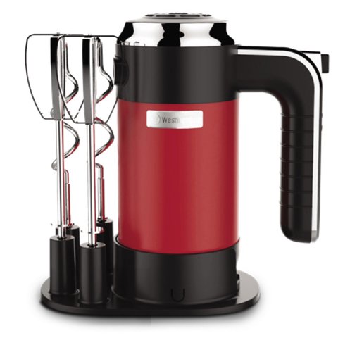 Westinghouse - Batidora Wh/ Batidora Manual Retro Red