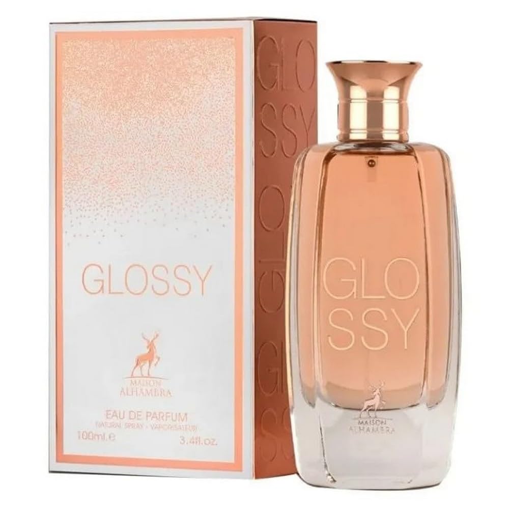Perfume Maison Alhambra Glossy Eau De Parfum Para Mujer, 100 Ml
