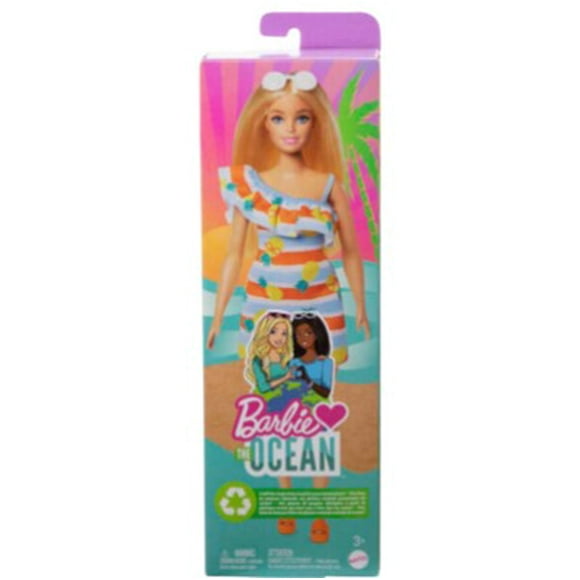 Mattel Muñeca Pelo Rubio
