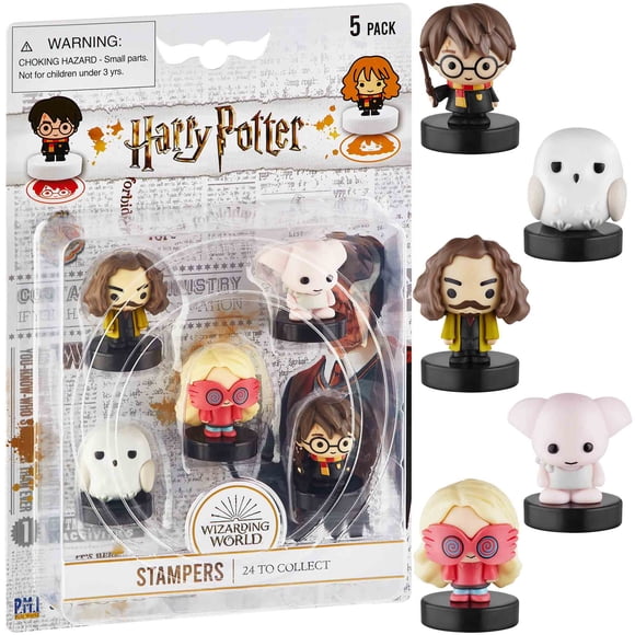 Set de Sellos PMI Harry Potter 5 Pc