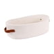 thumbnail image 4 of Cesta De Algodón Tarcha Tejida Organizador De Baño Bin Para Sala De Estar Gabinete Casero White, 4 of 5