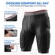 thumbnail image 2 of Faja de fútbol Exxact Sports AXL negra de 5 almohadillas, 2 of 7