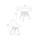 thumbnail image 3 of Set Mesa Blanca C/2 Sillas Verde Eames, 3 of 3
