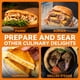 thumbnail image 2 of Plancha Eléctrica Panini Press Baker's Friend, 2 of 3