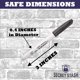 thumbnail image 5 of Marcador de seguridad con compartimento oculto, paquete de 4, bolígrafo falso para esconder objetos, 5 of 9