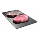 thumbnail image 1 of Bandeja Tabla De Aluminio De Descongelación Rápida Color Negro, 1 of 3